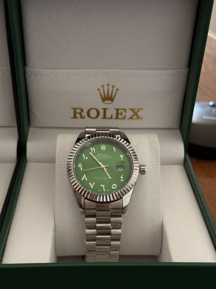 Часы rolex с арабским циферблатом