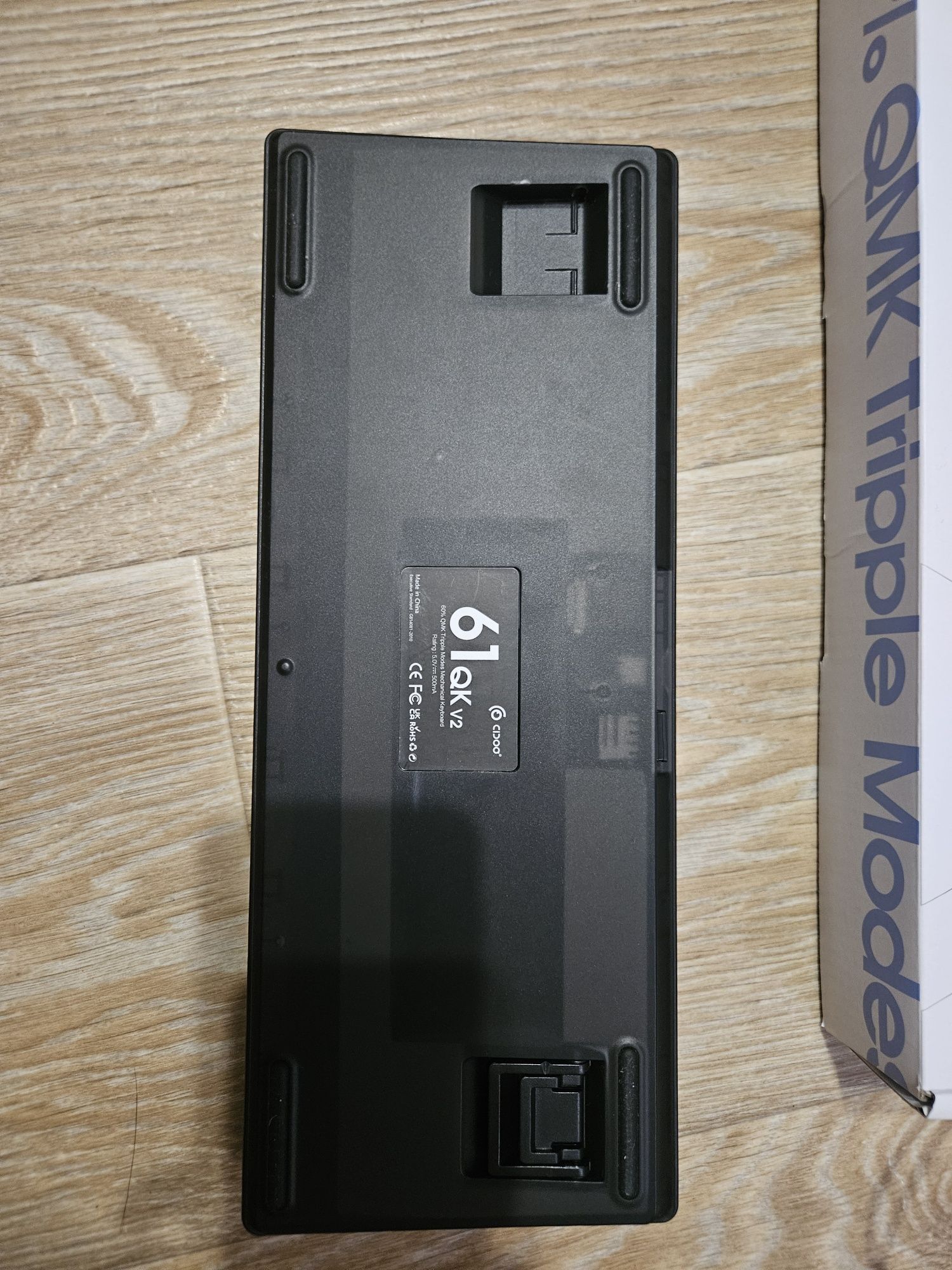 Клавиатура CIDOO QK61 V2