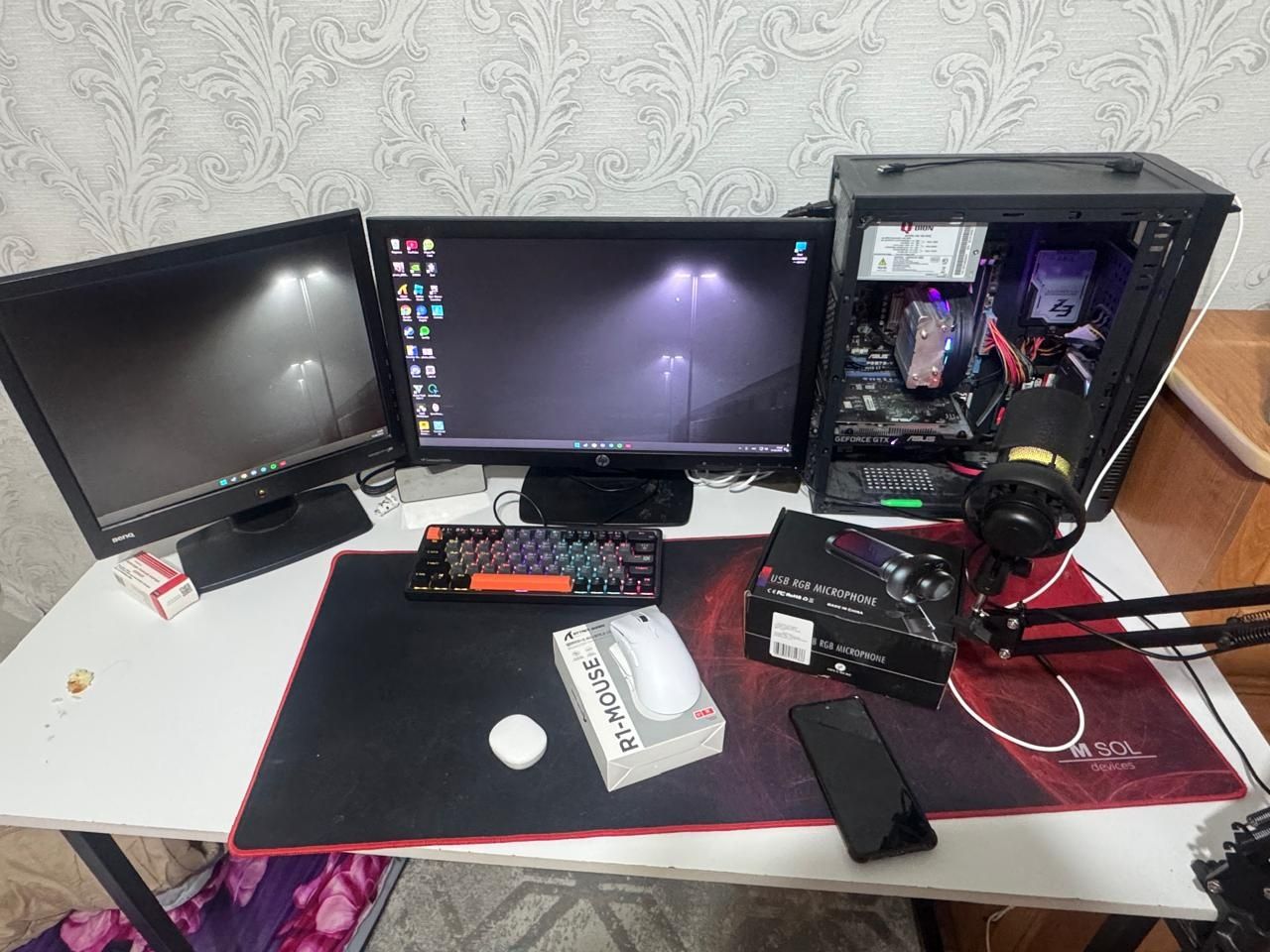 Игровой Компьютер + стол