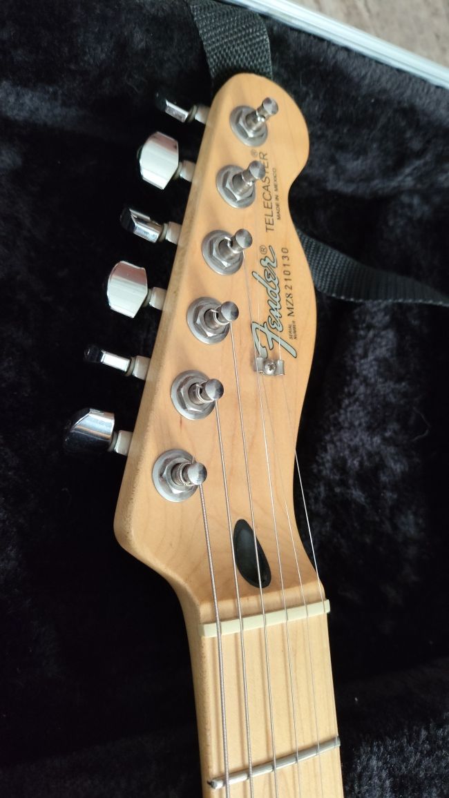Fender telecaster lemited edition