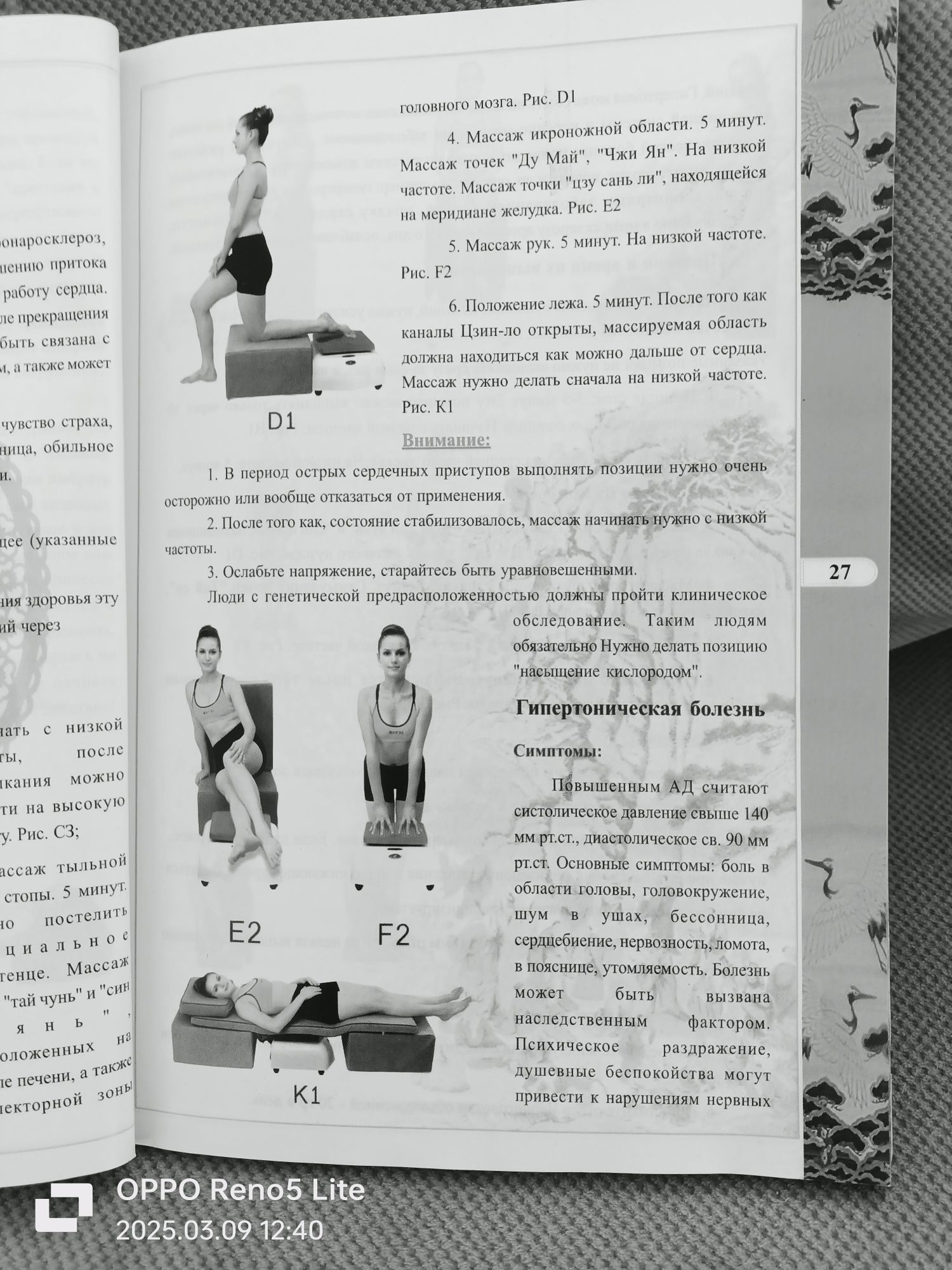 Лечебный массажер СЦЭК