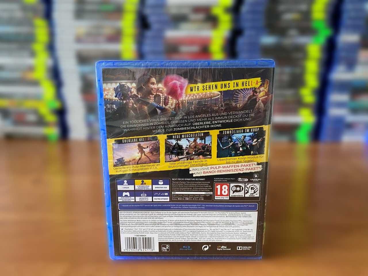НОВЫЙ Dead Island 2 Pulp Edition PS4/PS5 Большой Выбор Игр
