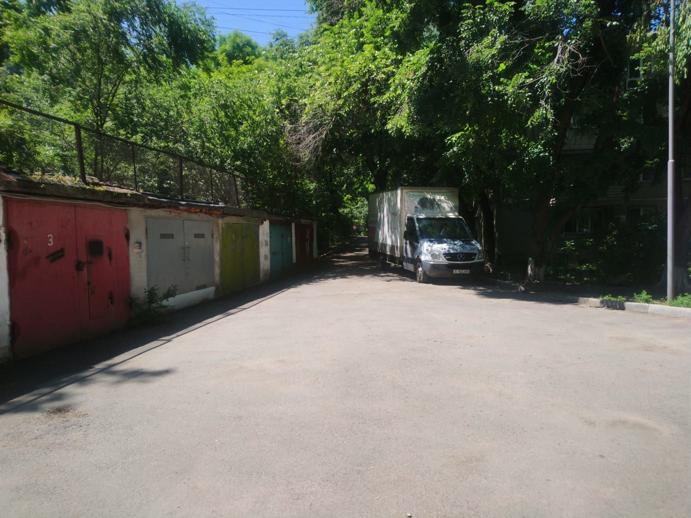 Гараж, Шагабутдинова,Толе би, капитальный