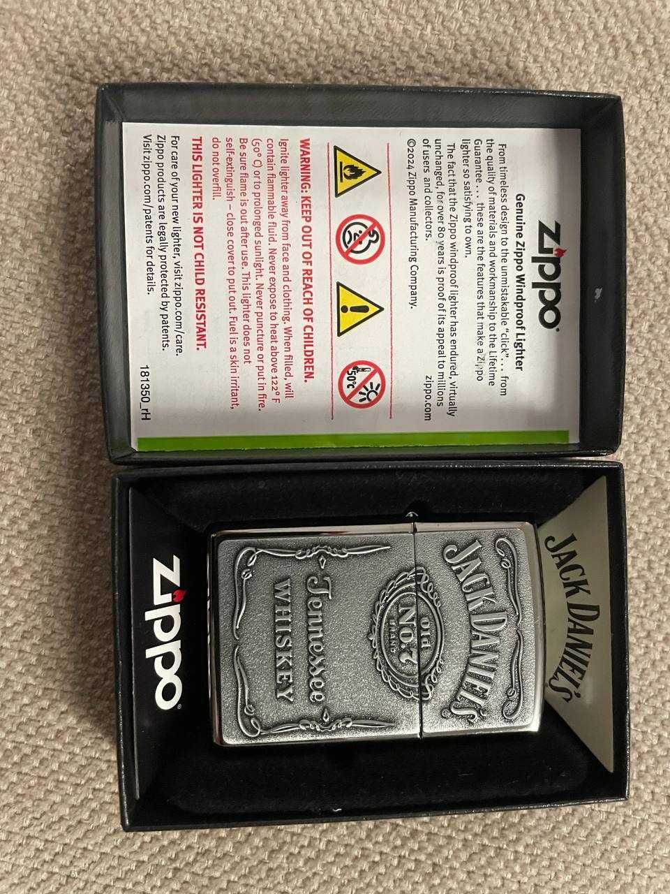 Зажигалка Zippo Jack Daniel's | Оригинал | Новая