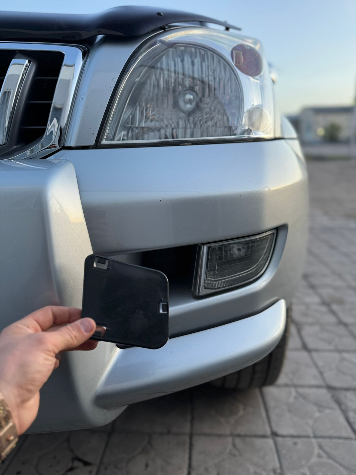 Передние подкрылки Тойота Прадо 120/gx470
