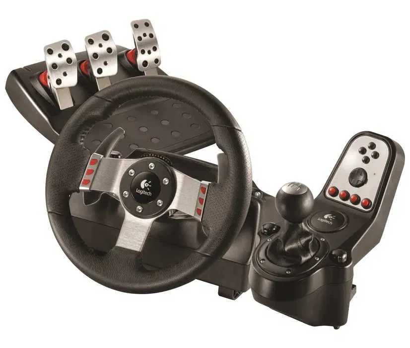 Игровой руль Logitech G27 Racing Wheel