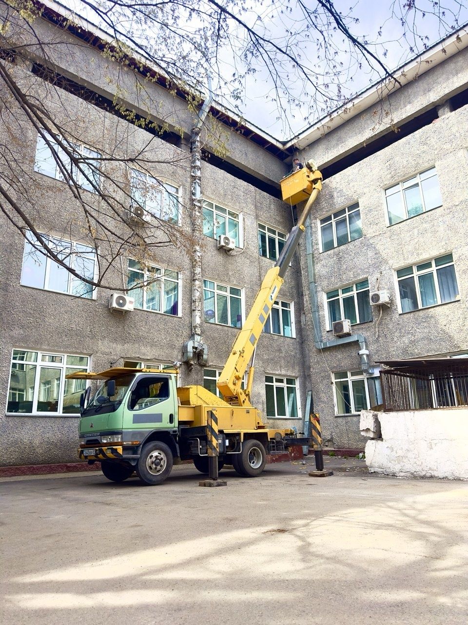 Атовышки аренда кобра АГП автовышка 17м