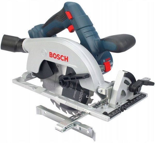 Аккумуляторная циркулярная пила GKS 185-LI BOSCH 06016C1221