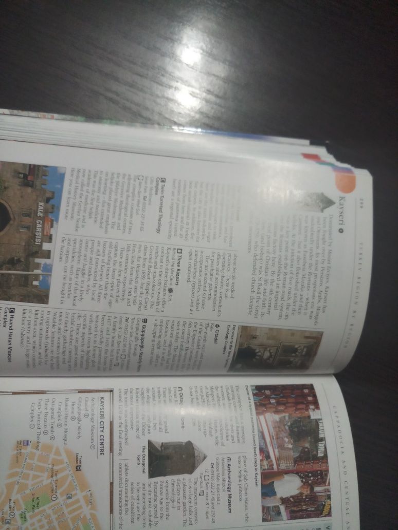 Книга гид о все  Турции на английском