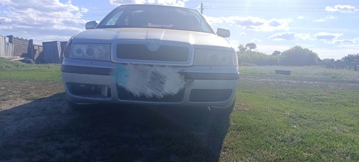 Skoda octavia 2003 года