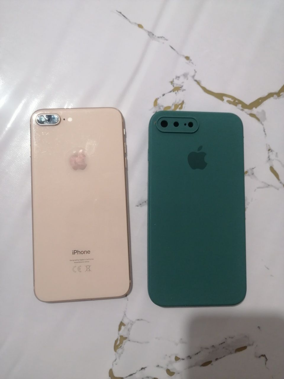 Iphone 8+ в отличном состоянии