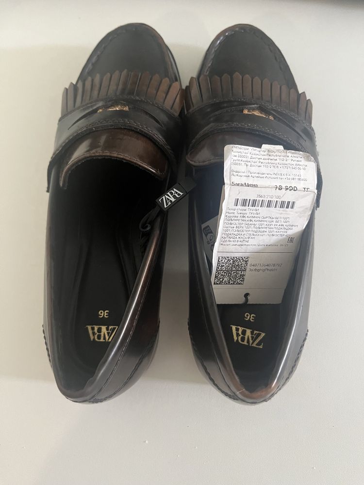 Лоферы, Zara