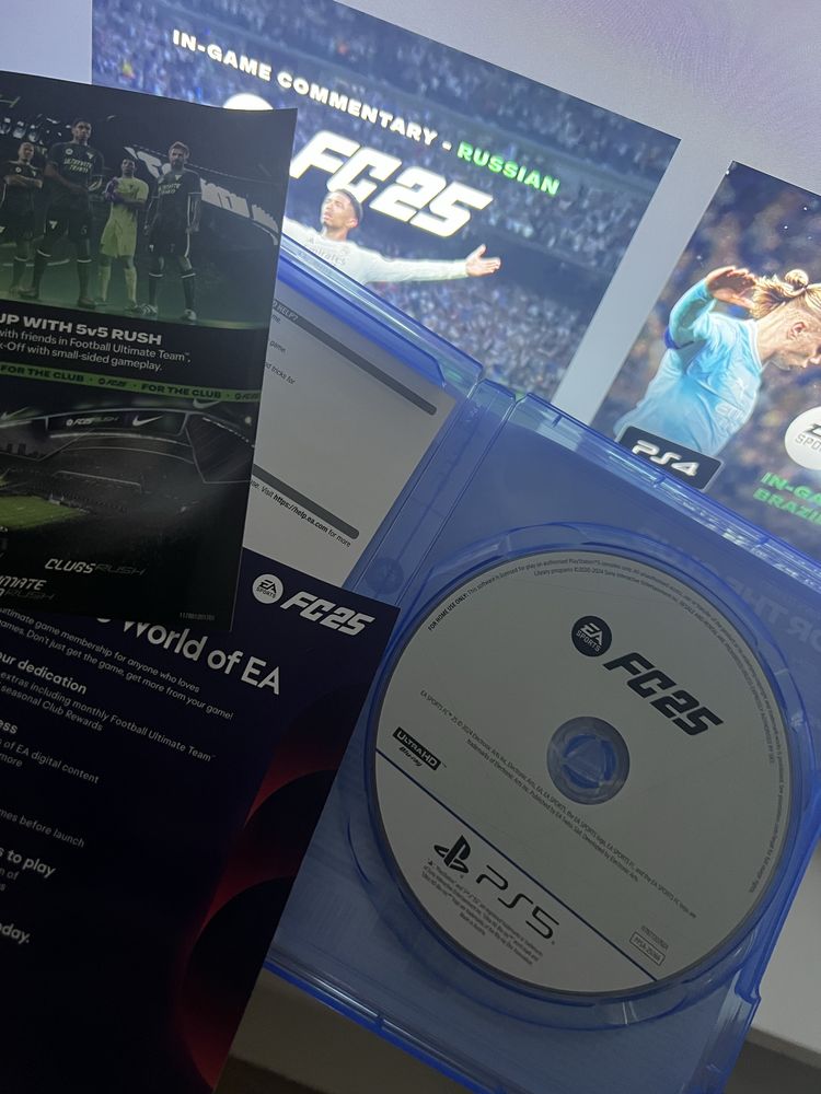 Продам диск FC25