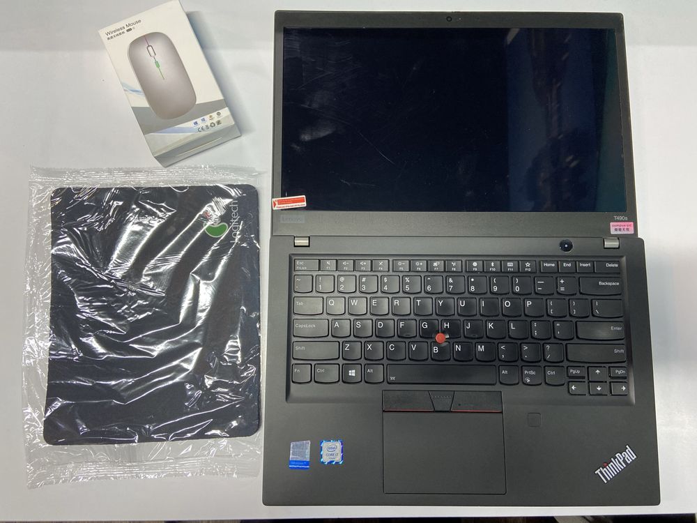 Ноутбук обновленый для работы LENOVO ThinkPad T490s в наличий 15 штук
