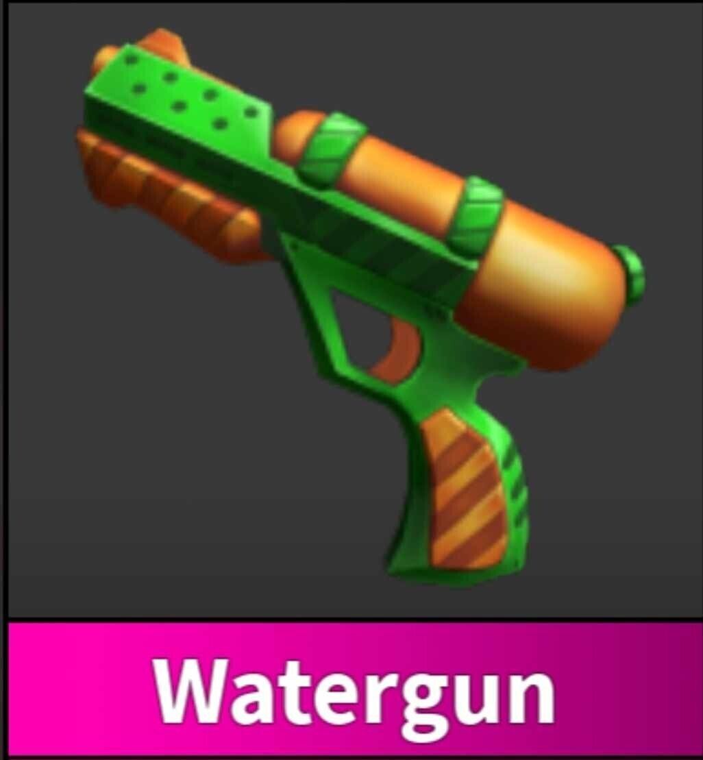 Продам WATERGUN из игры mm2 roblox
