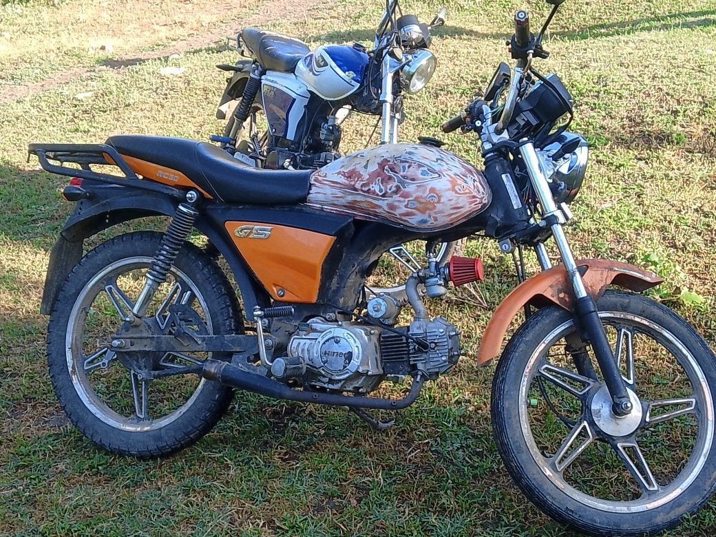 Альфа GS 110 куб  не находу