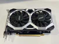 Видеокарта MSI GeForce GTX 1650 Ventus OC 4G