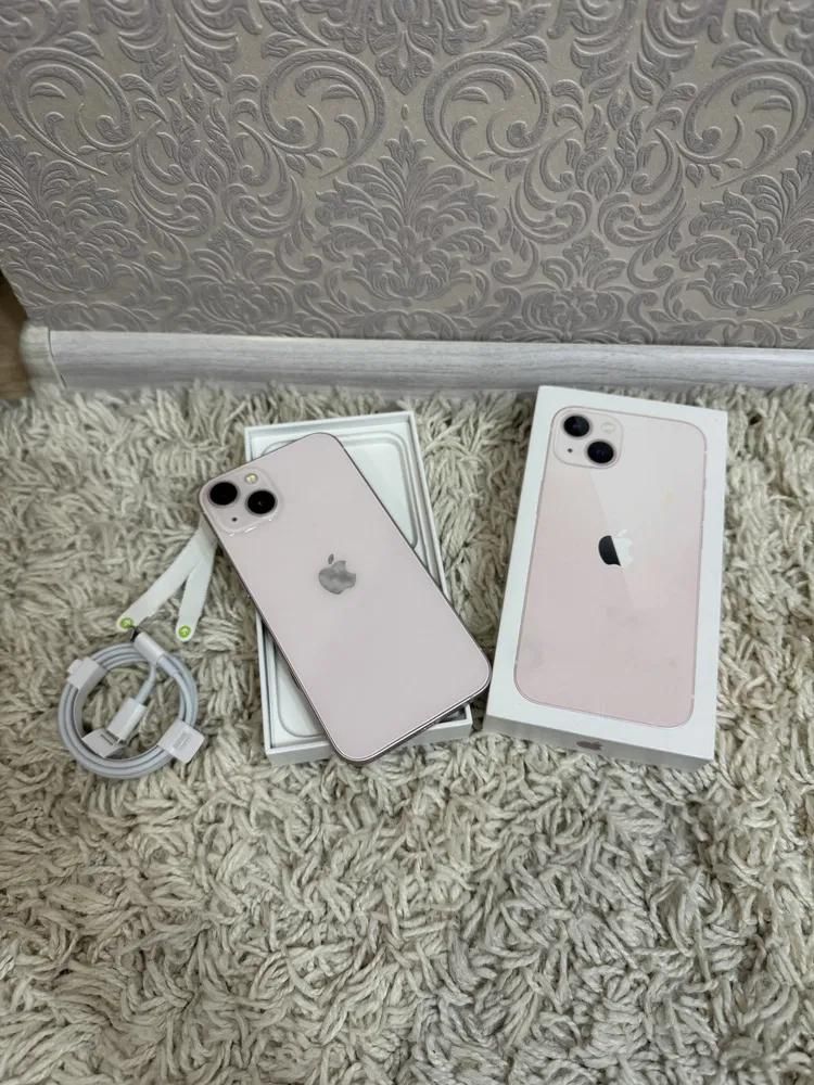 Продам 13 айфон в хорошем состоянии