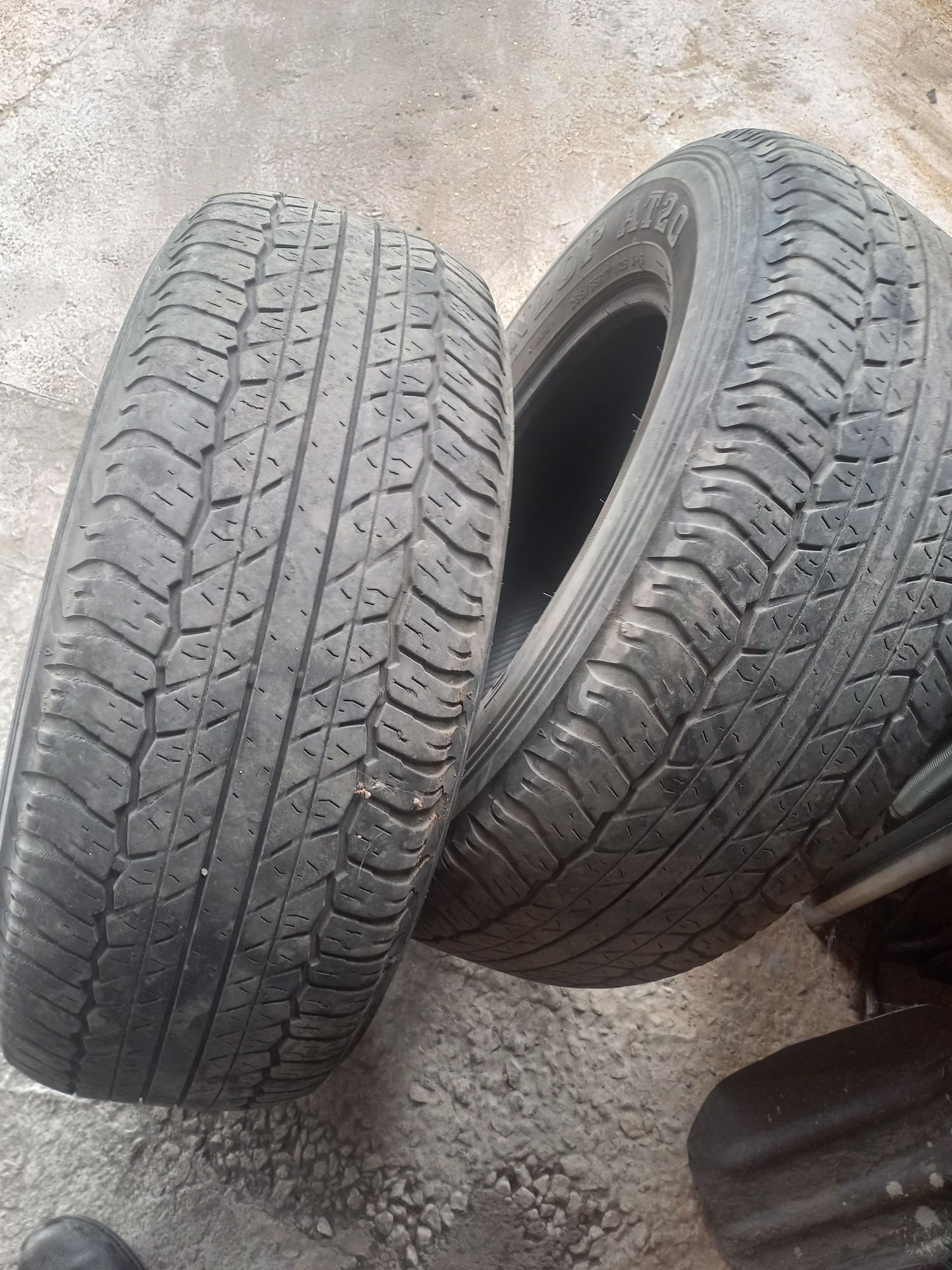 Продаётся резина 265/65 r17