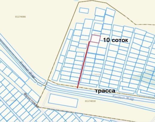 Земля 10 соток, 6 дачная, скважина.