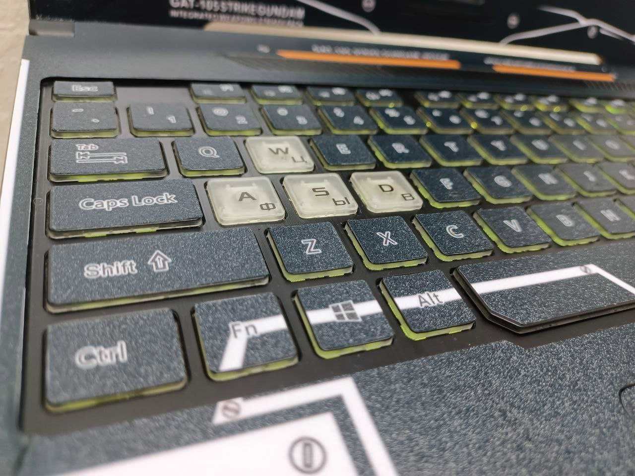 Asus TUF Gaming FX505 игровой ноутбук Skin BANDAI