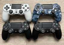 Оригинальный б/у геймпад джостик для пс 4 ps4