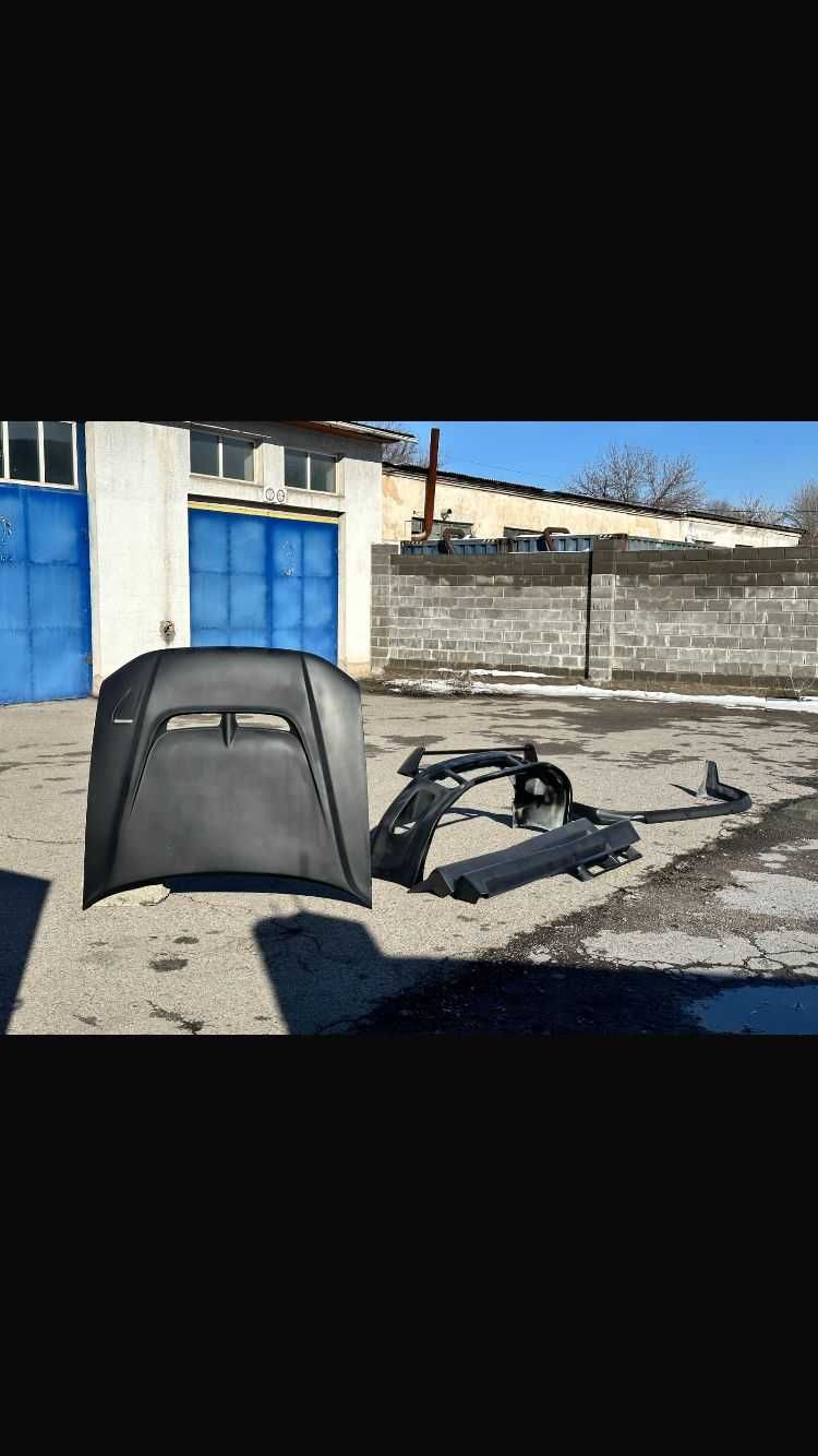 Бампера, пороги, спойлер, решётка, на Mitsubishi Galant 8