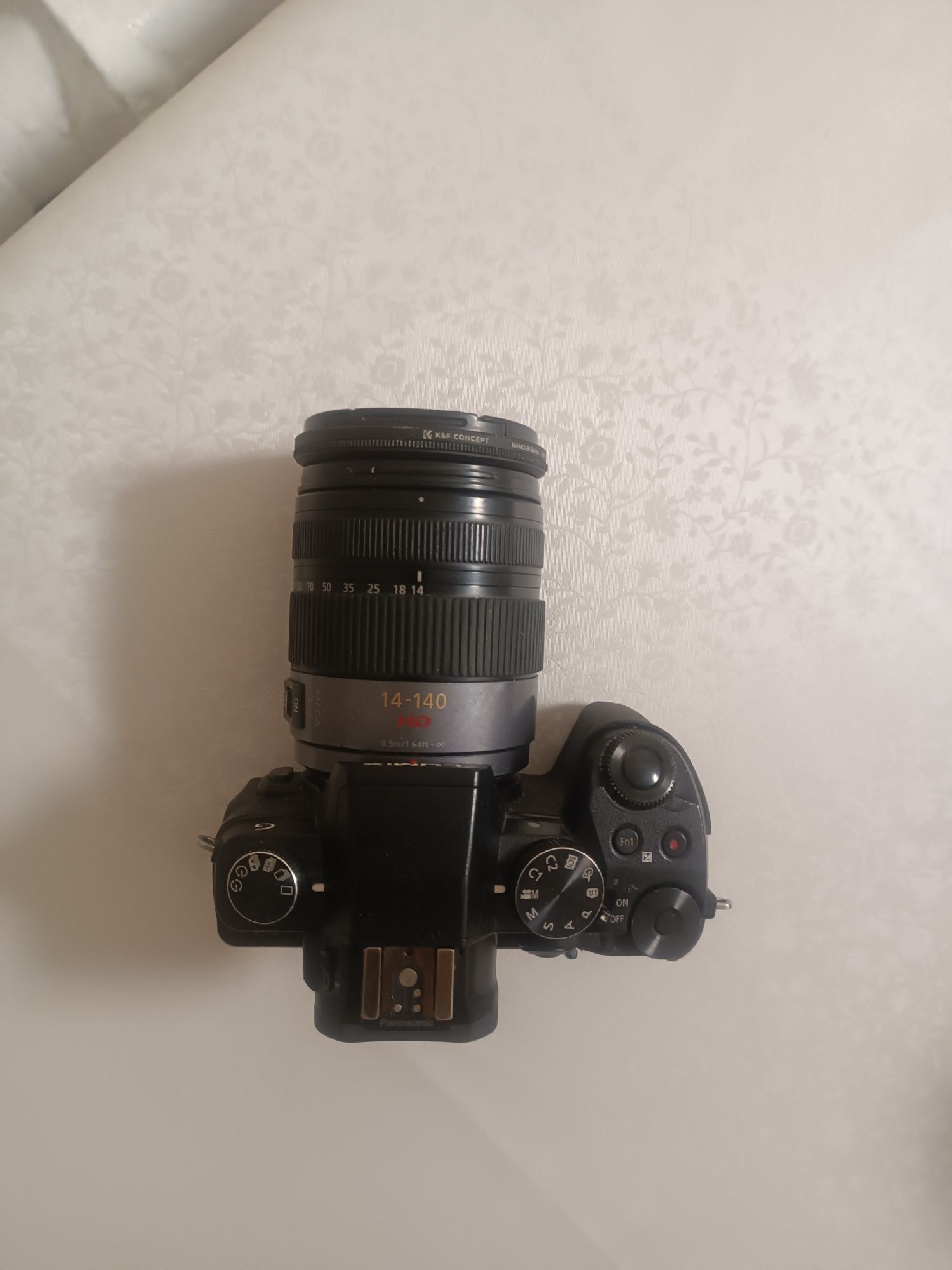 Panasonic Lumix g80 с объективом 14-140