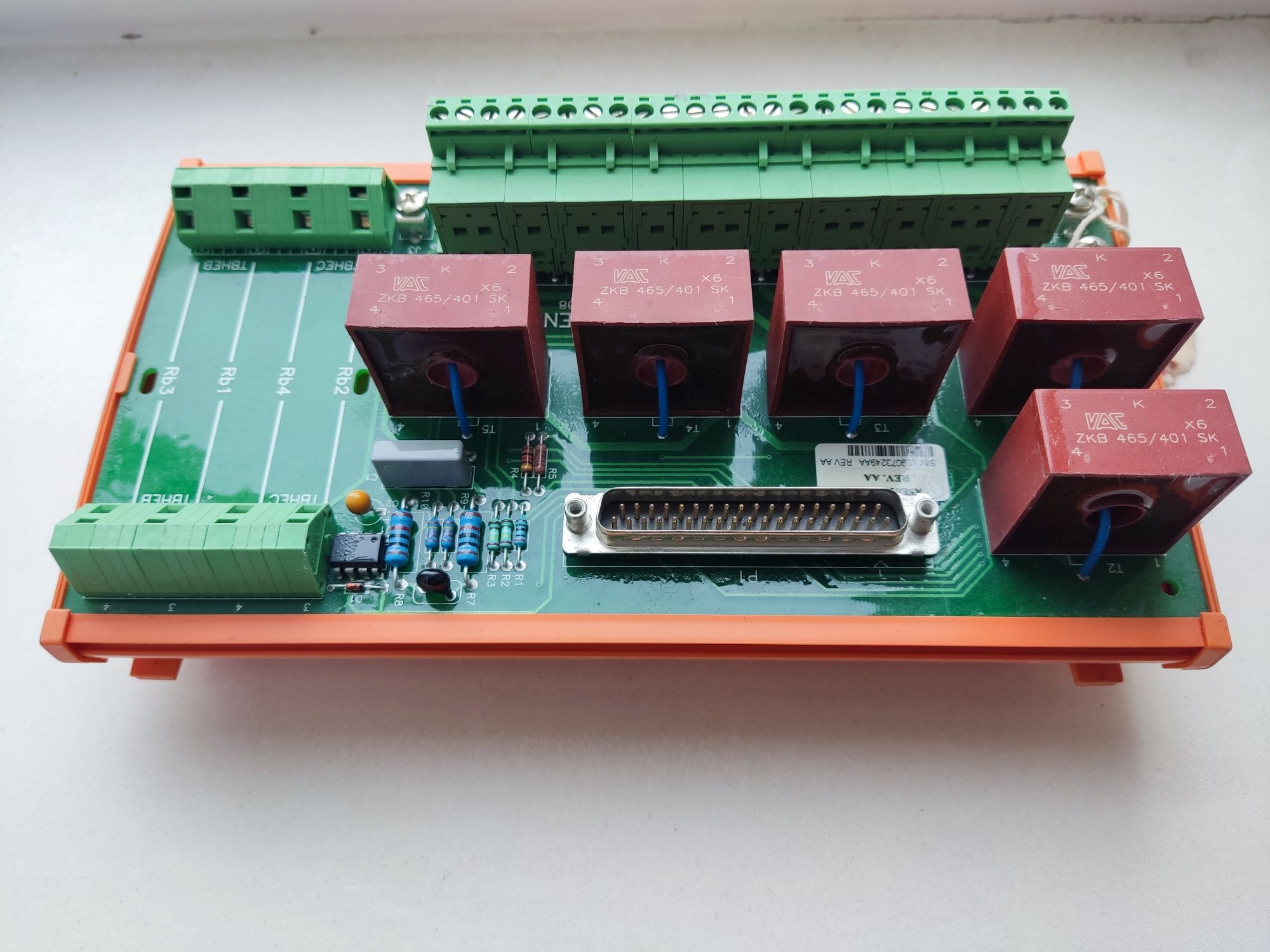 Плата формирования сигнала Siemens A 5 E 0 1 7 0 8 4 8 6, обмен.