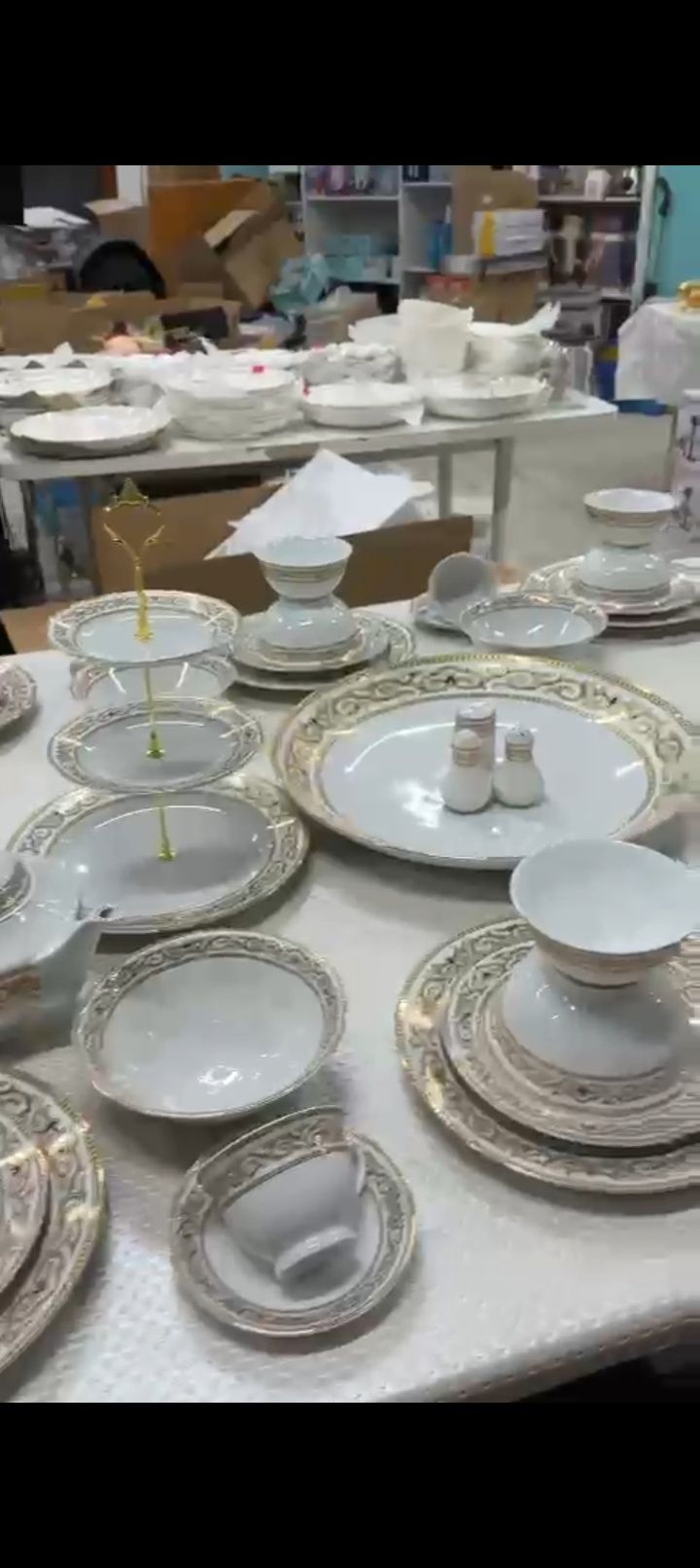 кыз жасауы сервиз набор
