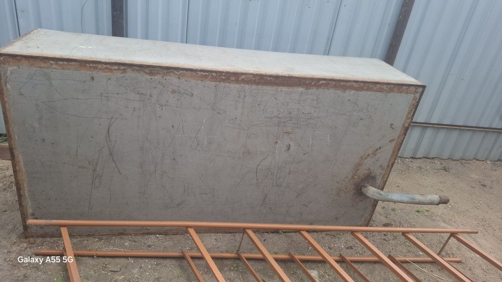 Продам ёмкость из нержавейки.