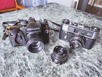 Продам Советский Фотоаппарат "ЗЕНИТ" и "ФЭД5"