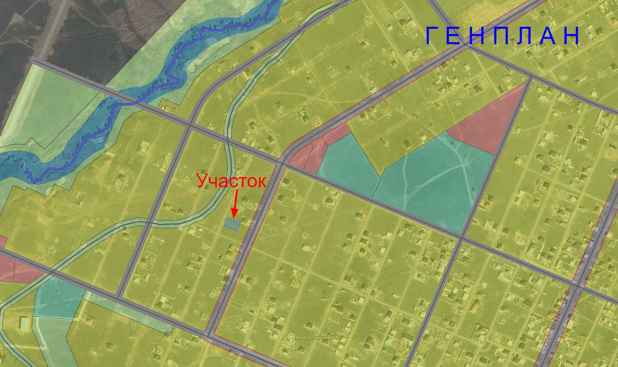 мкр Қайнарбұлақ, Салық Зиманов көшесі, участок №1223 - 10 соток