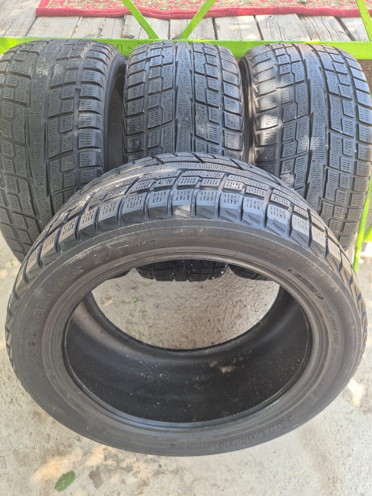 Шина yokohama зимный 275/45 R19