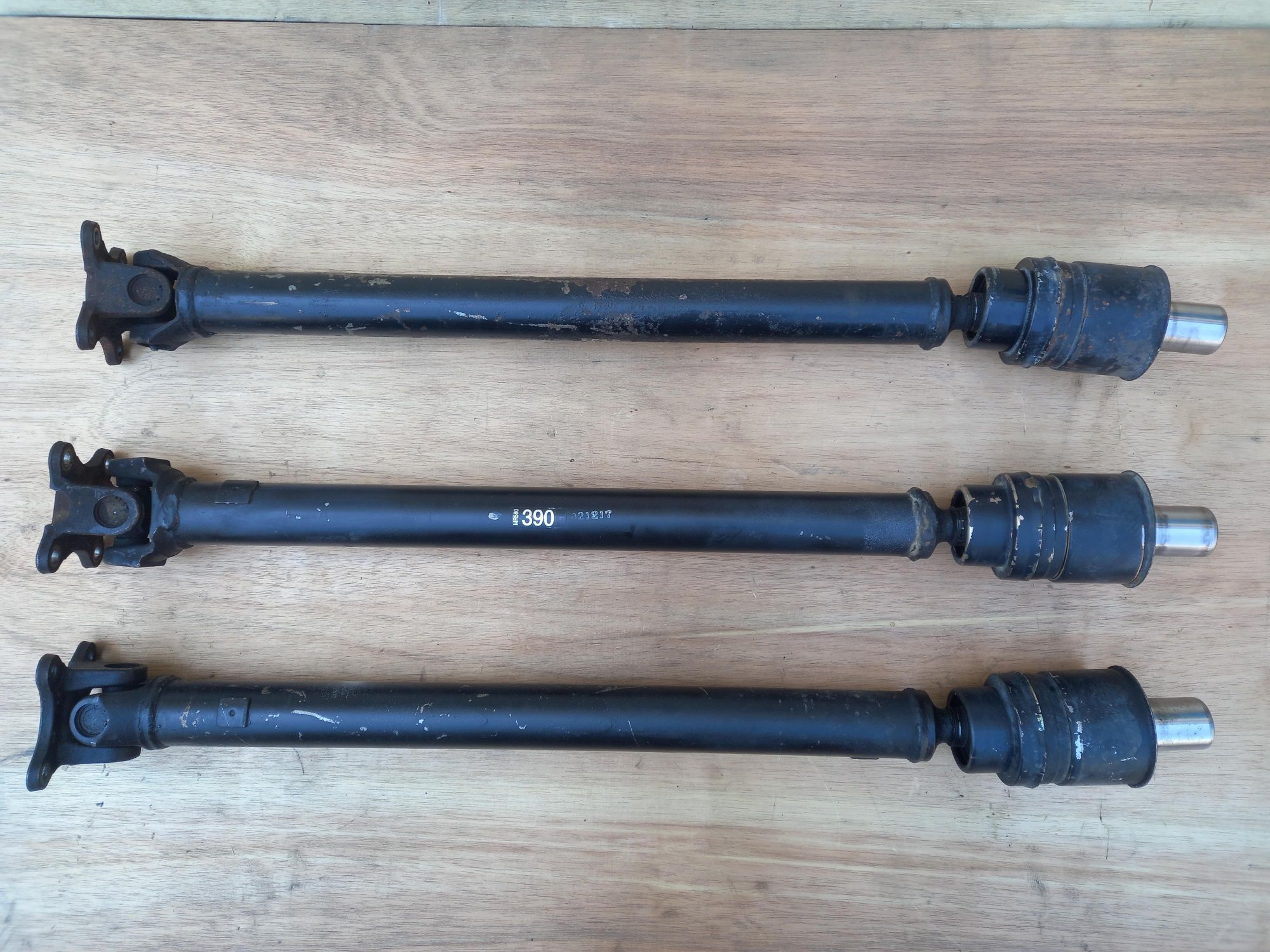 Кардан передний на Mitsubishi Pajero 3, Pajero 4