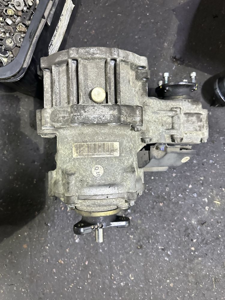 Мерседес Раздатка w211 w220 w210 w203 полный привод авторазбор бу запч