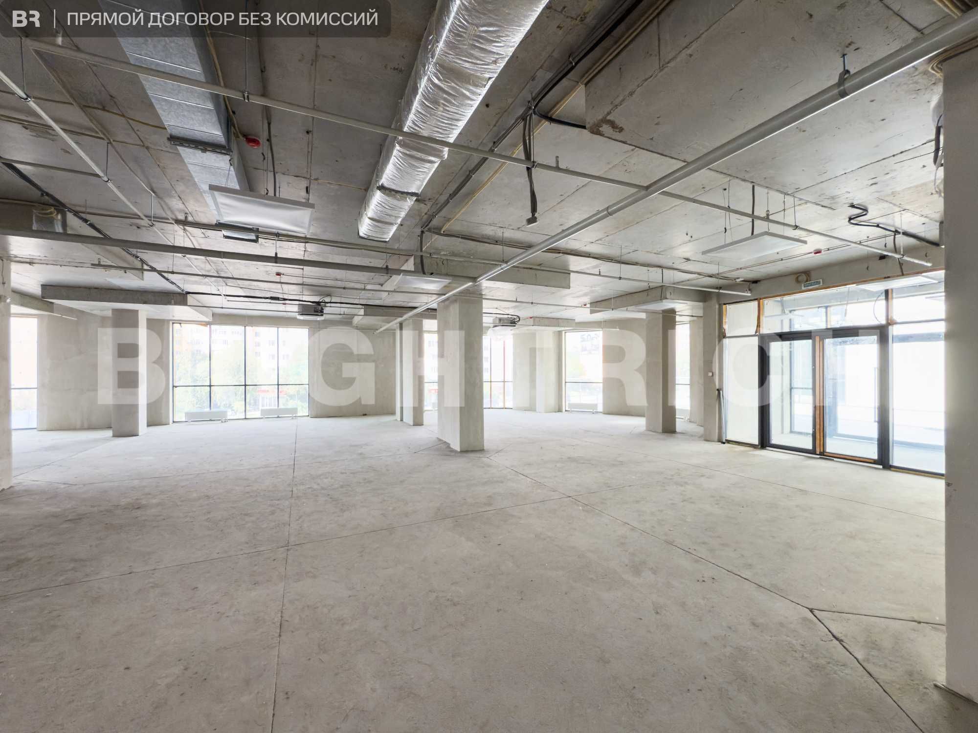 Аренда офиса в новом бц Time Square - 969.6м²