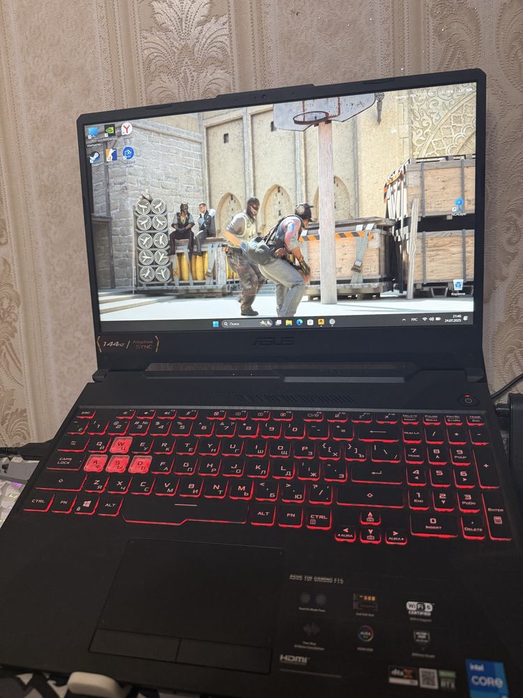 Asus Tuf Gaming F15