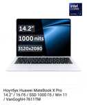Ноутбук MatteBook Х Pro Huawei VanGogh