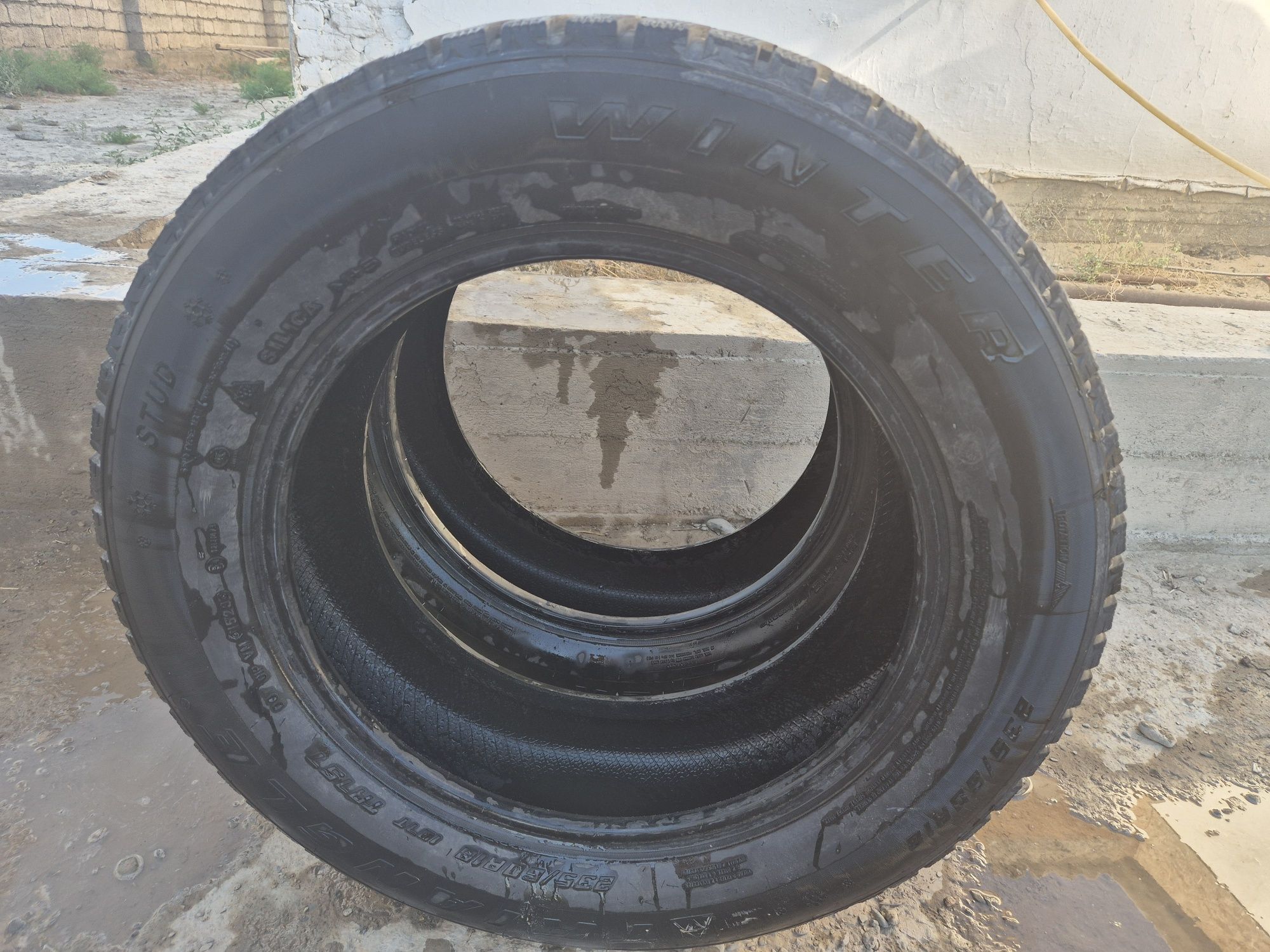 235/65/18  .2 ай ғана журілген