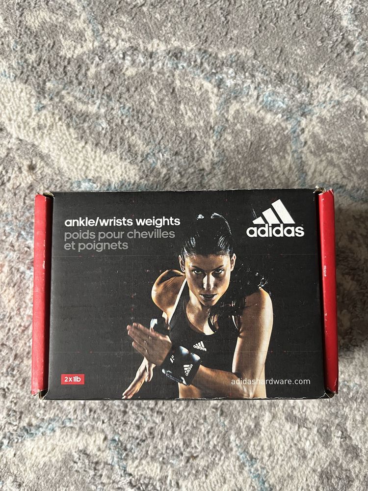 Утяжелители на запястья/лодыжки 0,5 кг Adidas