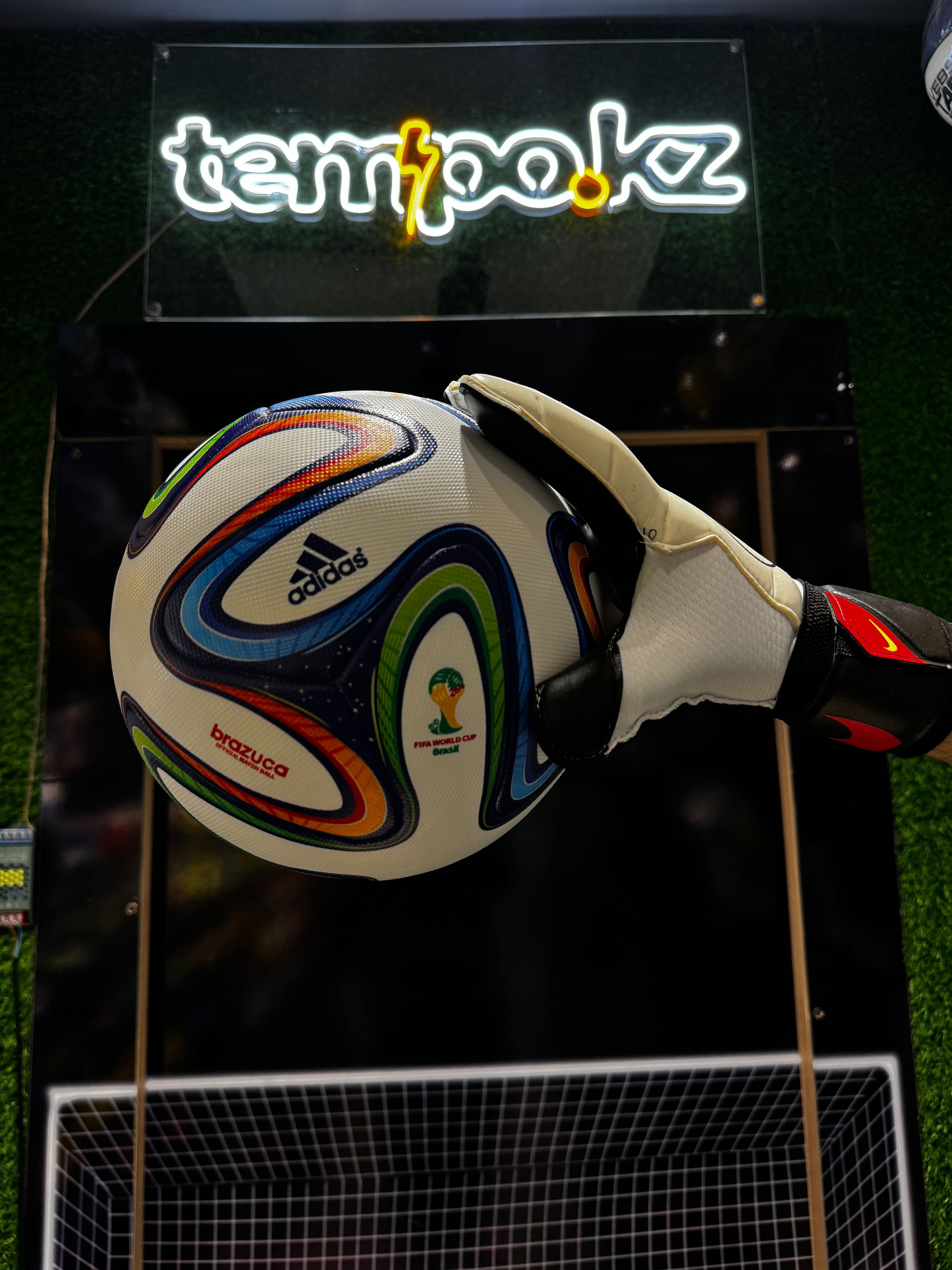 Футбольный мяч Adidas Jabulani 2010 World Cup чемпионат мира