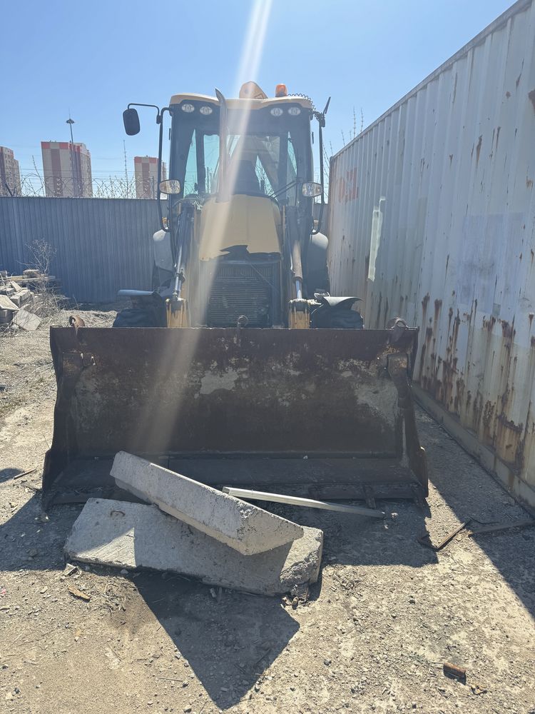 JCB на ходу торг при осмотре