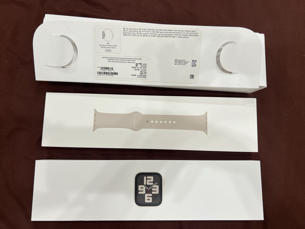 Apple Watch SE 2 40mm