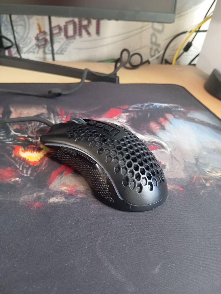 Игровая мышка Red dragon