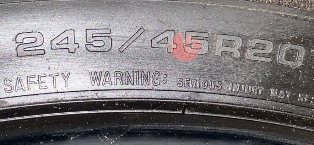Goodyear Eagle F1 Asymmetric 3 SUV 245/45 R20 103W
