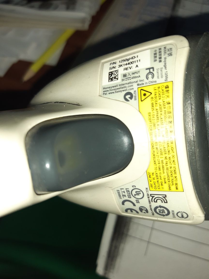 Продам сканер штрихкода  posiflex cd 3860