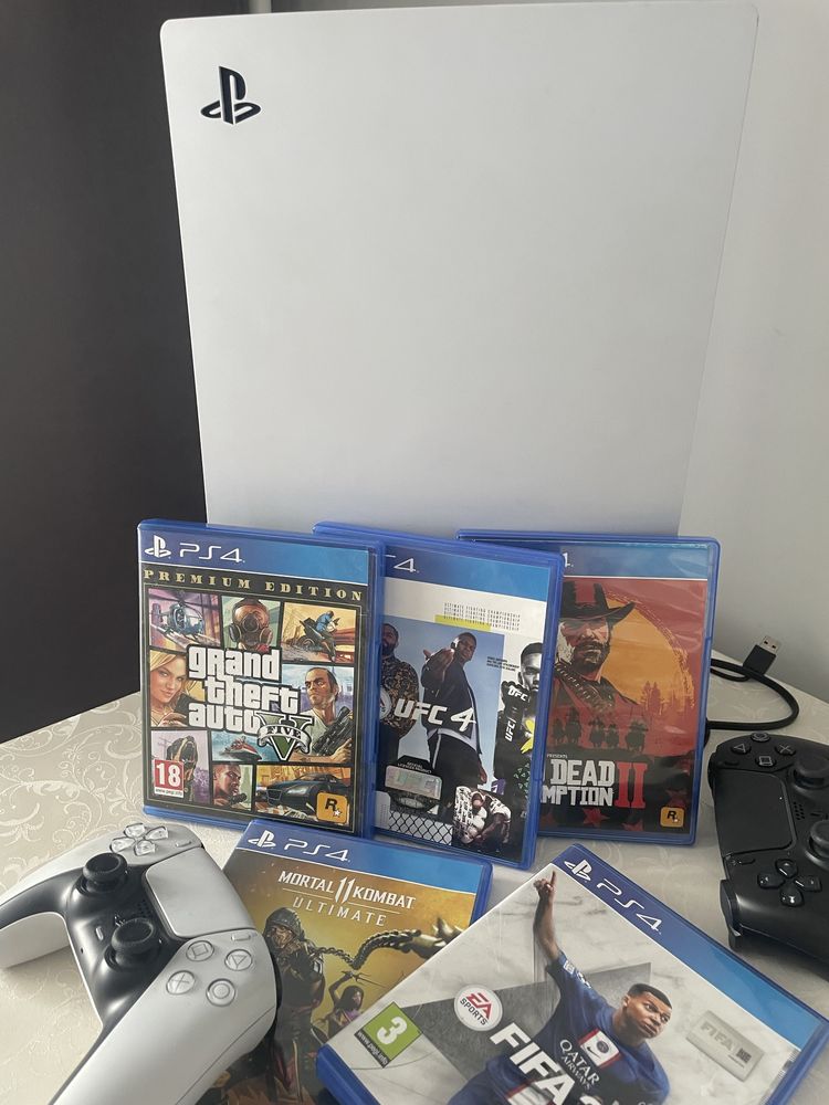 Продам Sony Playstation 5