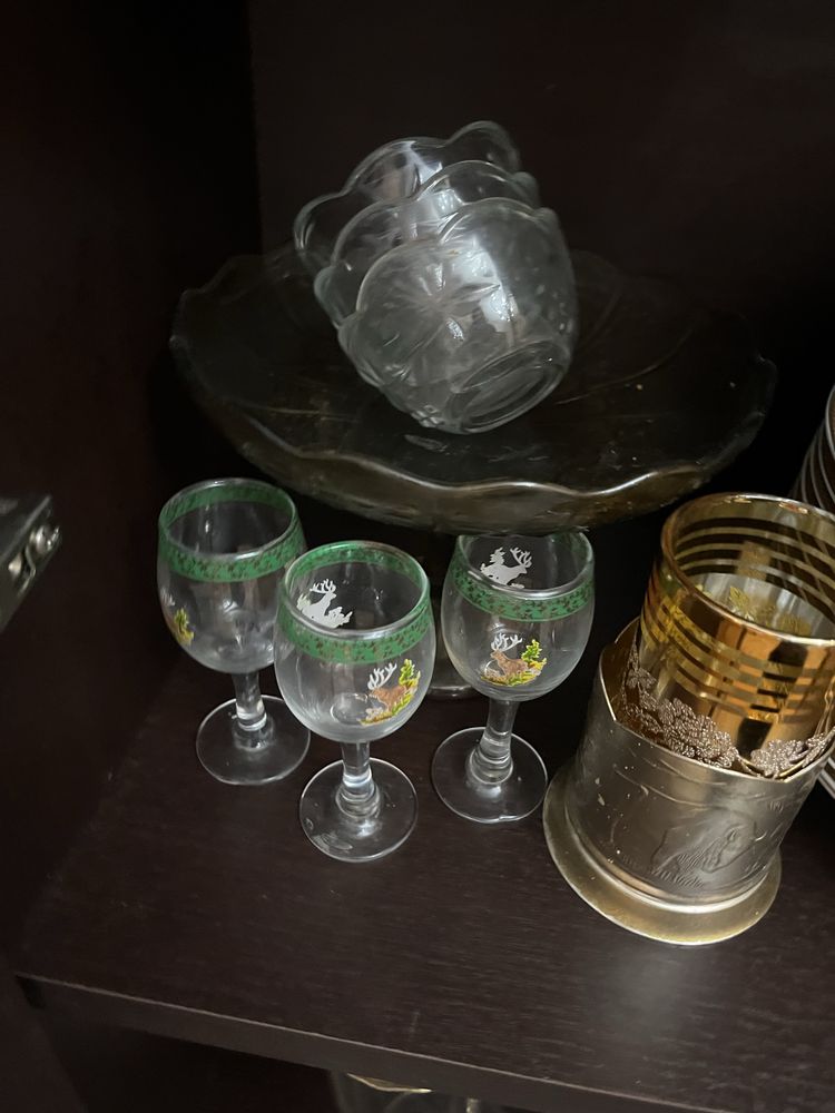 Сервиз столовый.
