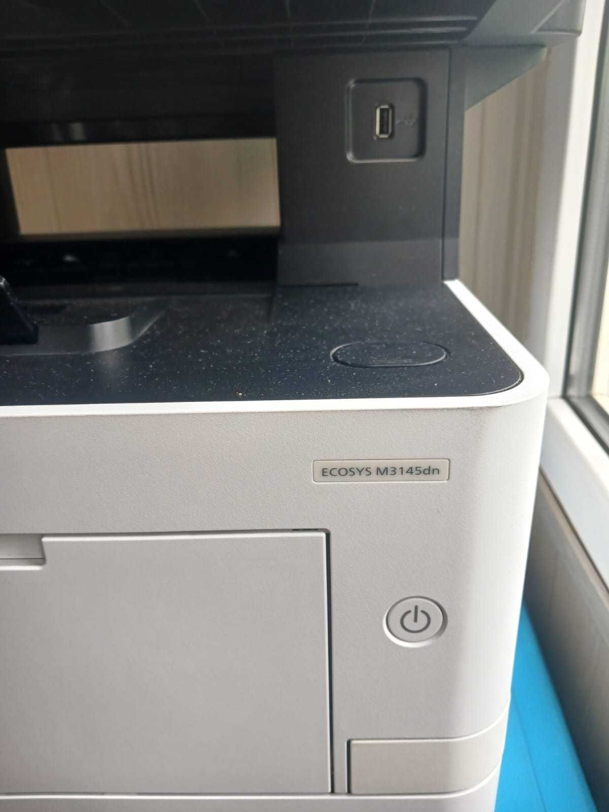 МФУ Kyocera ECOSYS M3145dn - незаменимый помощник в офисе